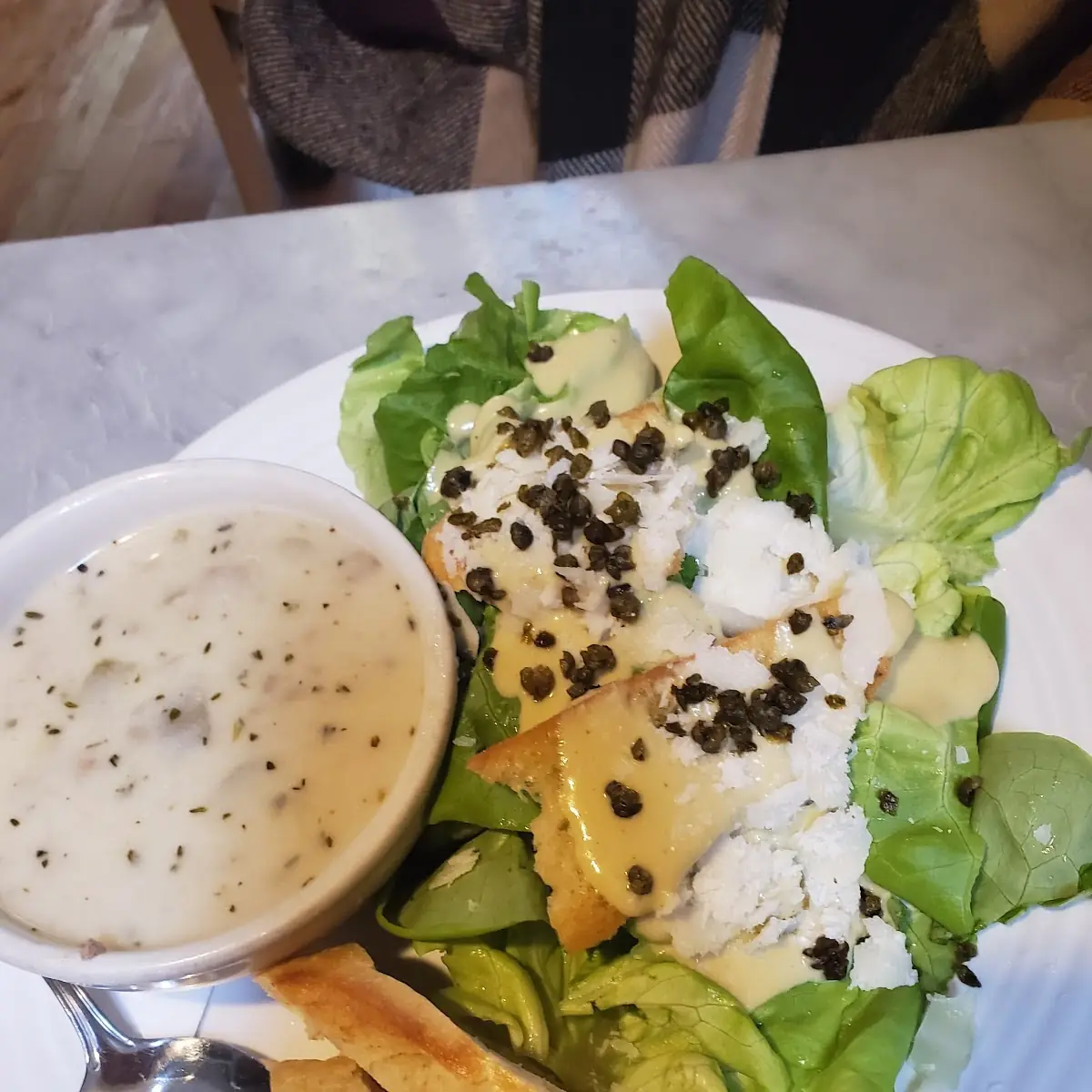Soup and Salad