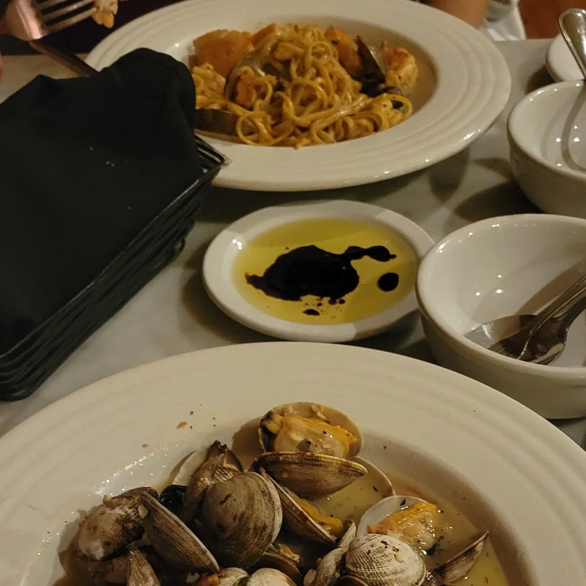 Steamed Clams