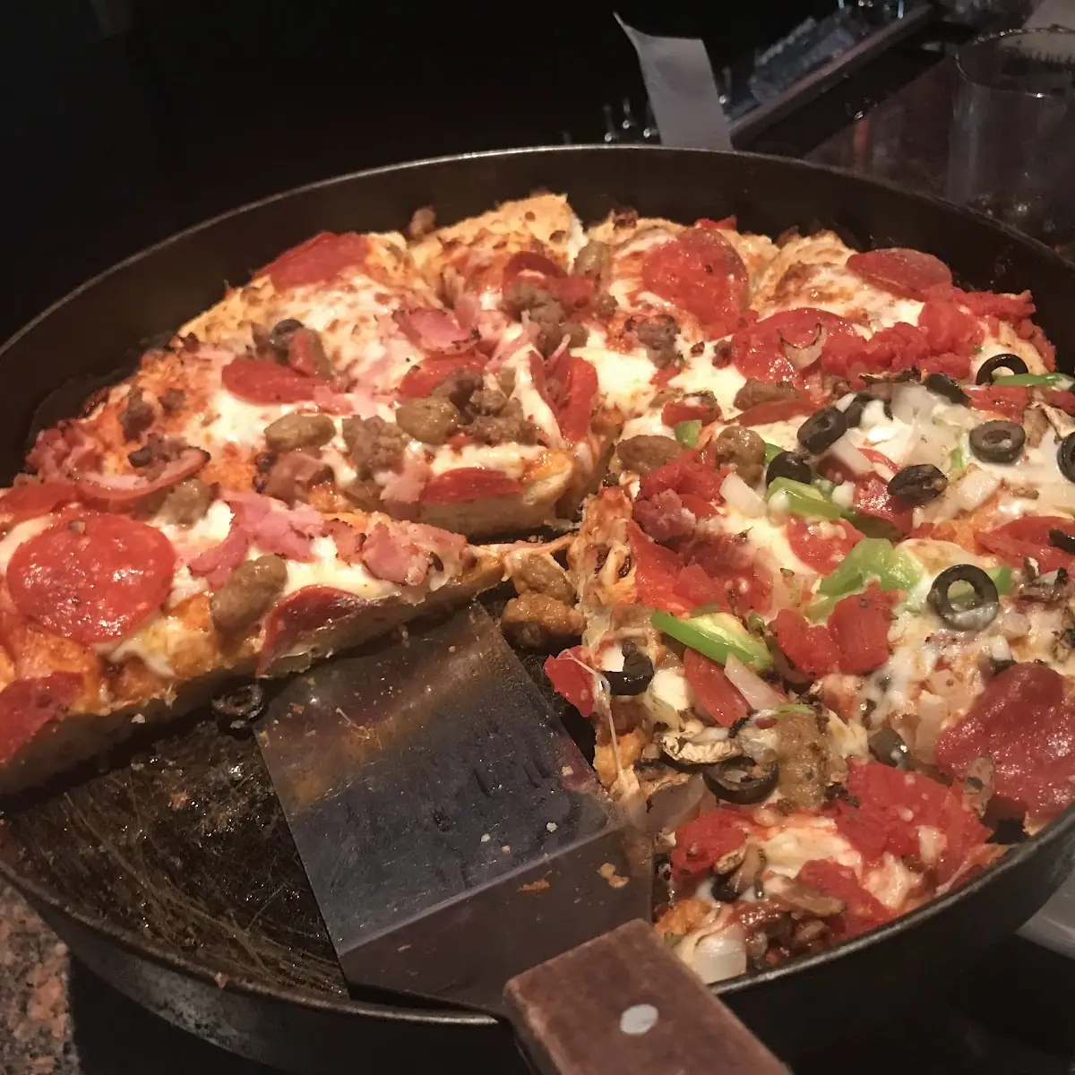 Pan Pizza