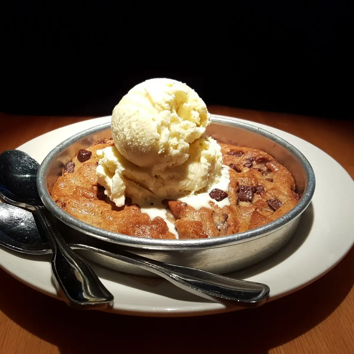 White Chocolate Macadamia Nut Pizookie