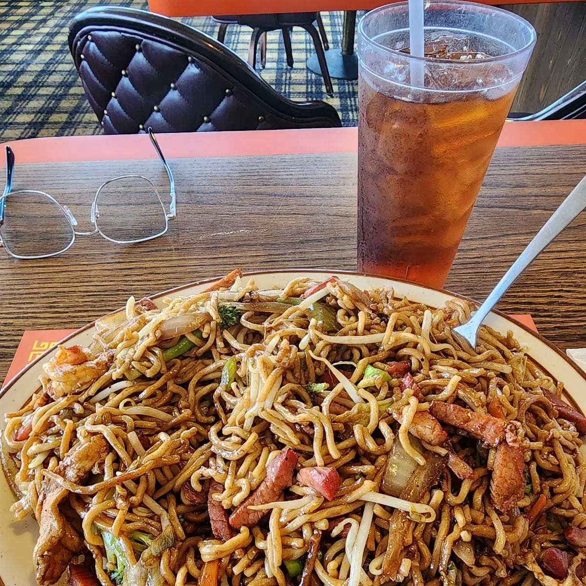 Combination Chow Mein