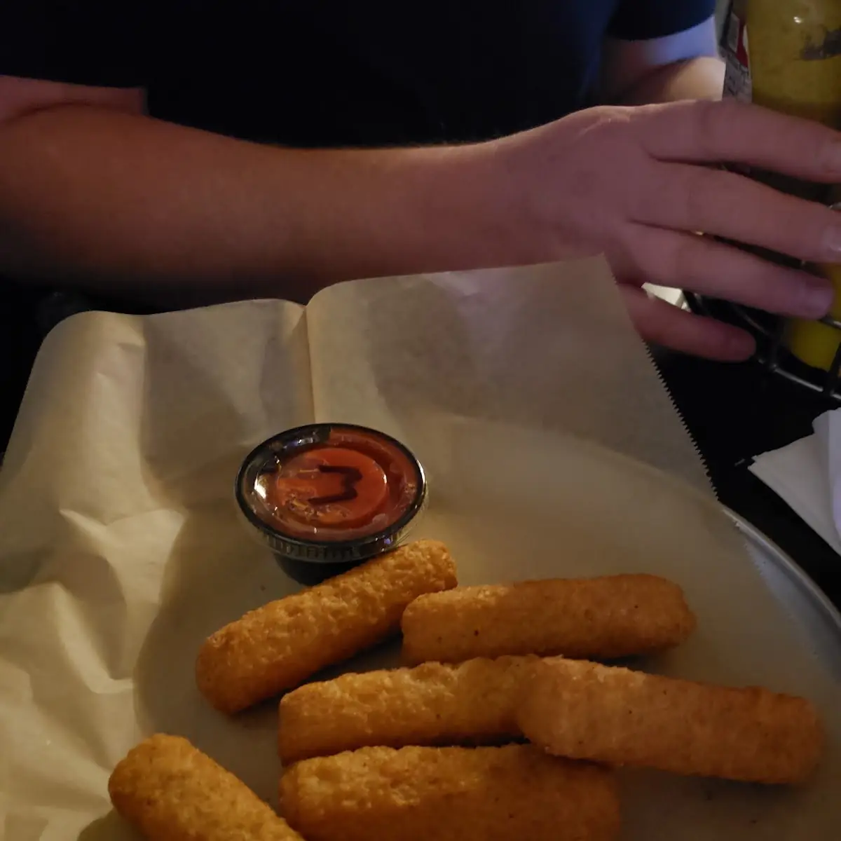 Mozzarella Sticks