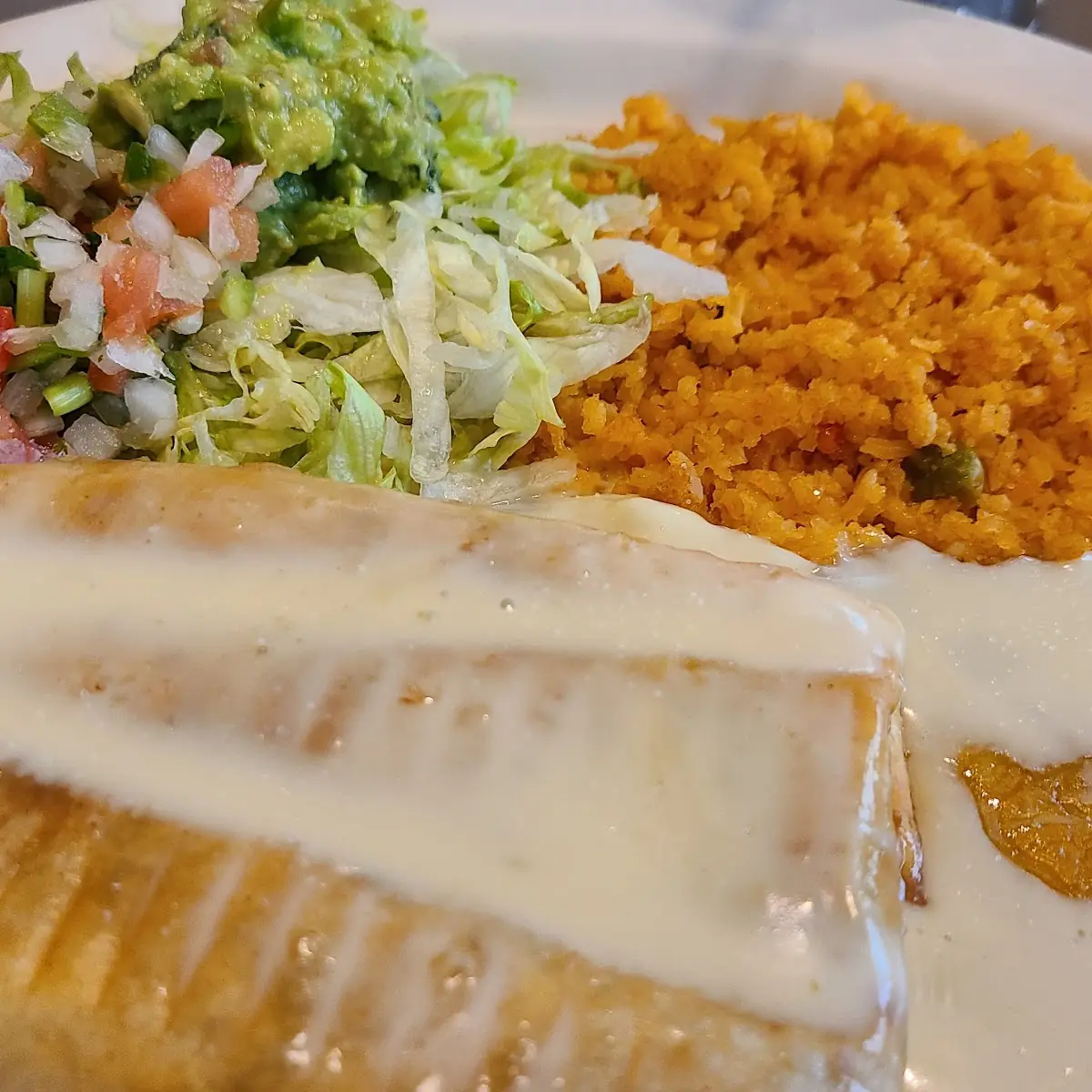 Cheese Chimichanga