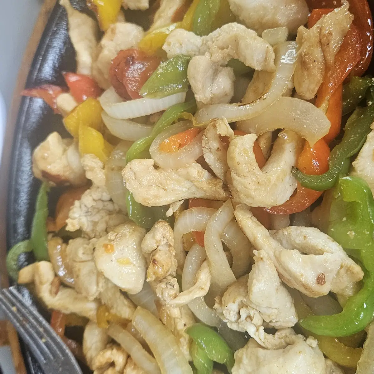 Chicken Fajitas