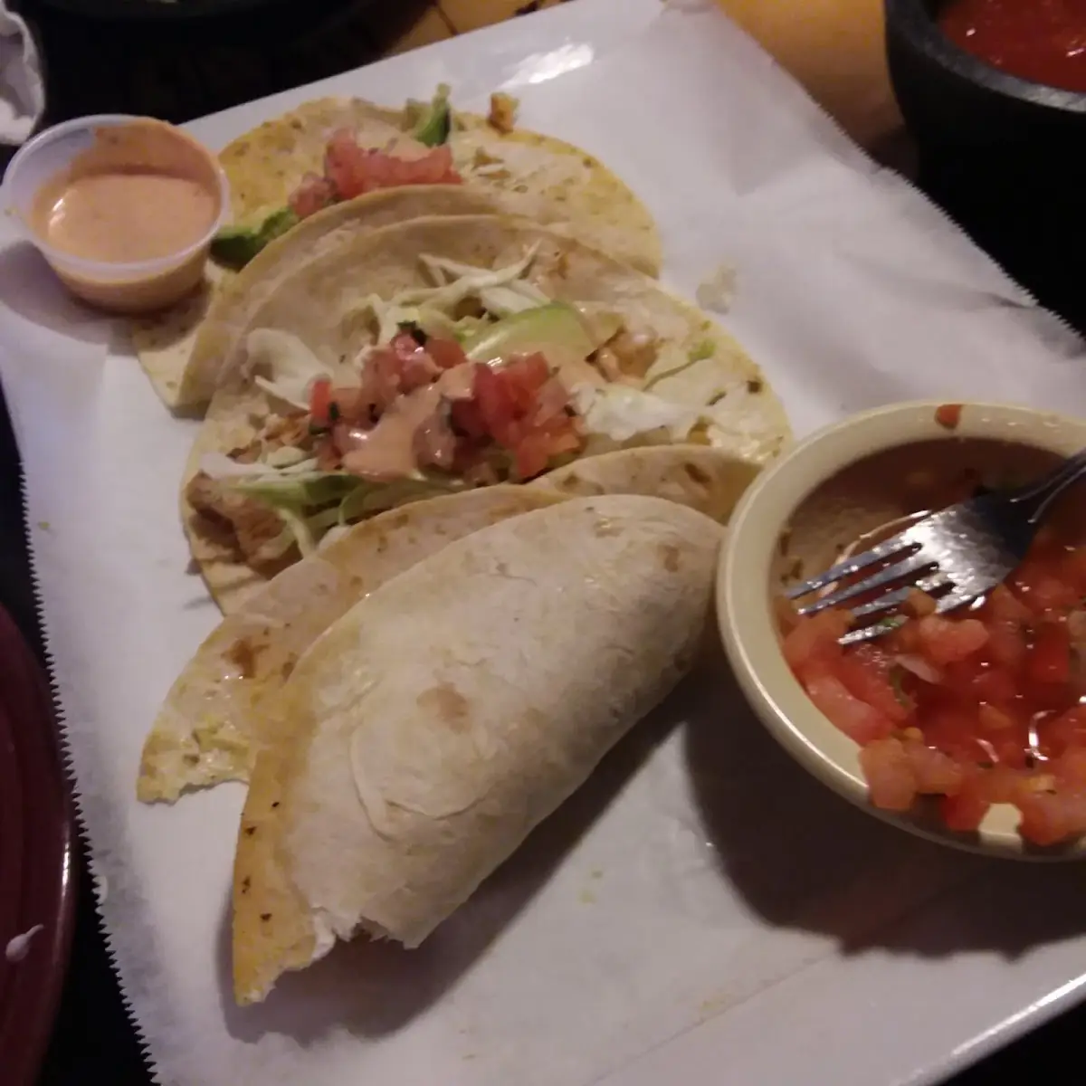 Fish Tacos
