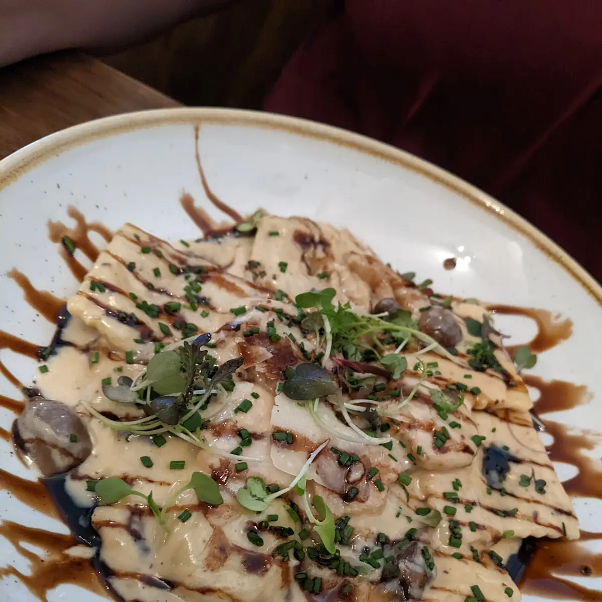 Mushroom Ravioli