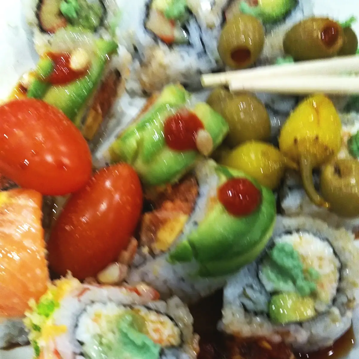Sushi and Sashimi Combo