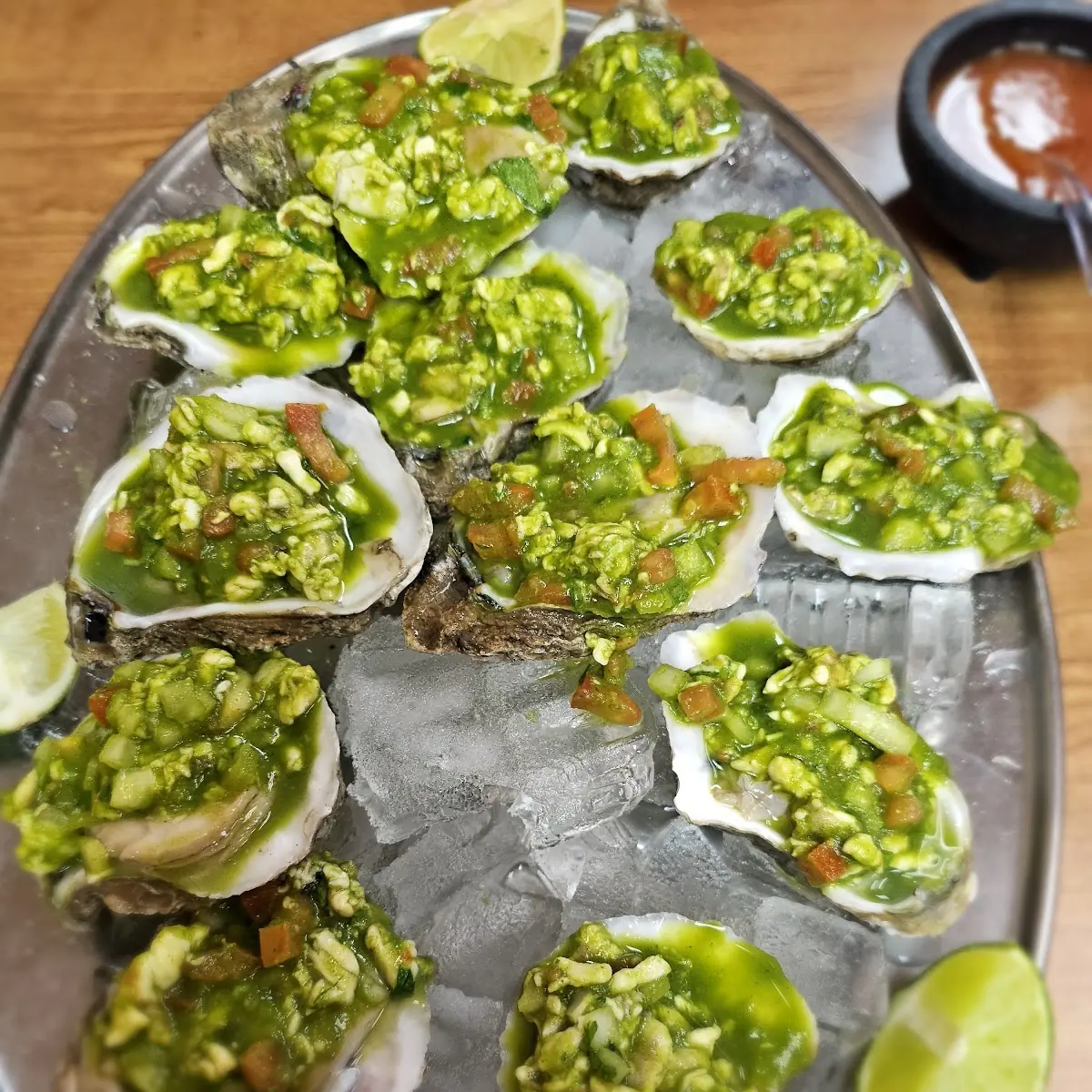 Oysters on the Half Shell