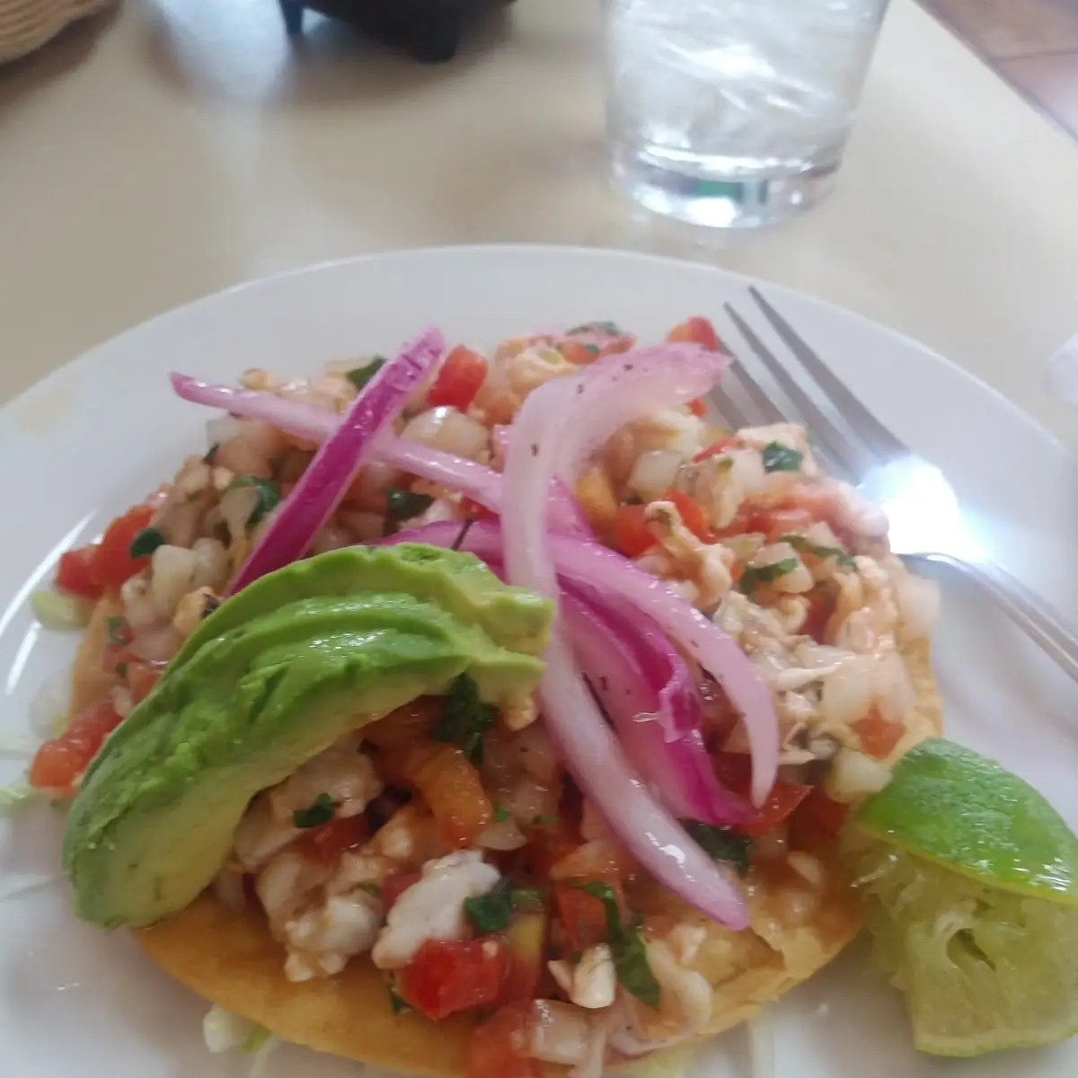 Shrimp Ceviche