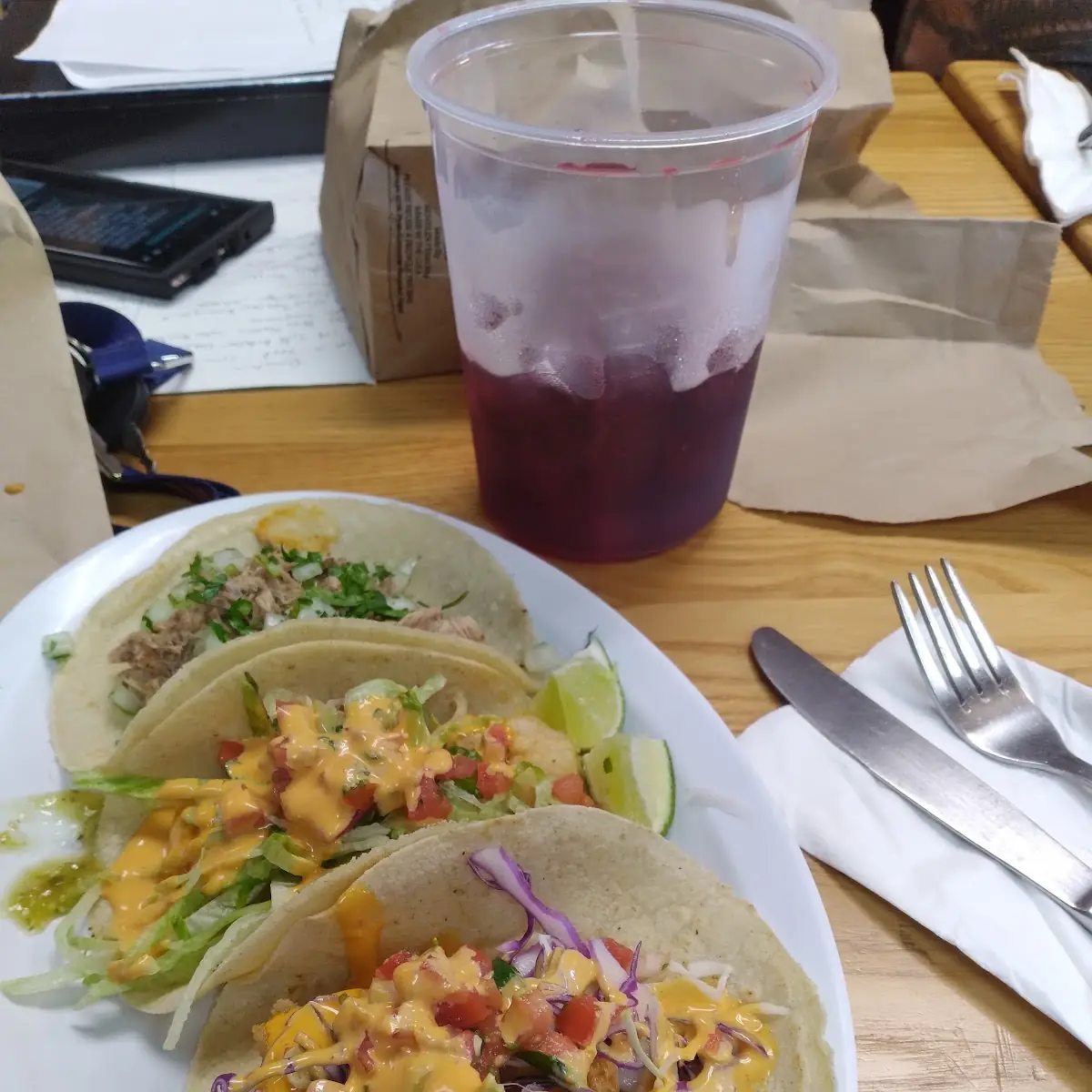 Shrimp Tacos