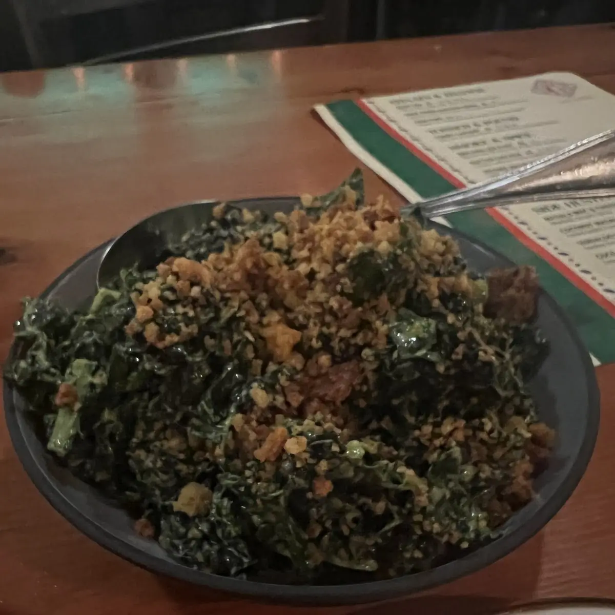 Crispy Kale Salad