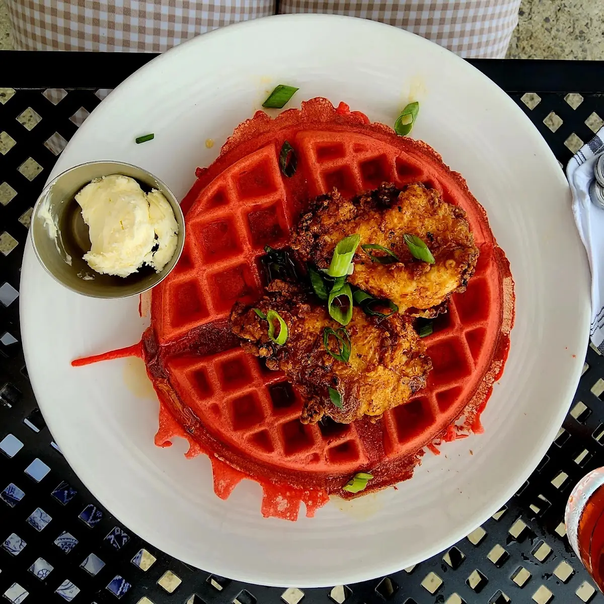 Chicken & Waffles