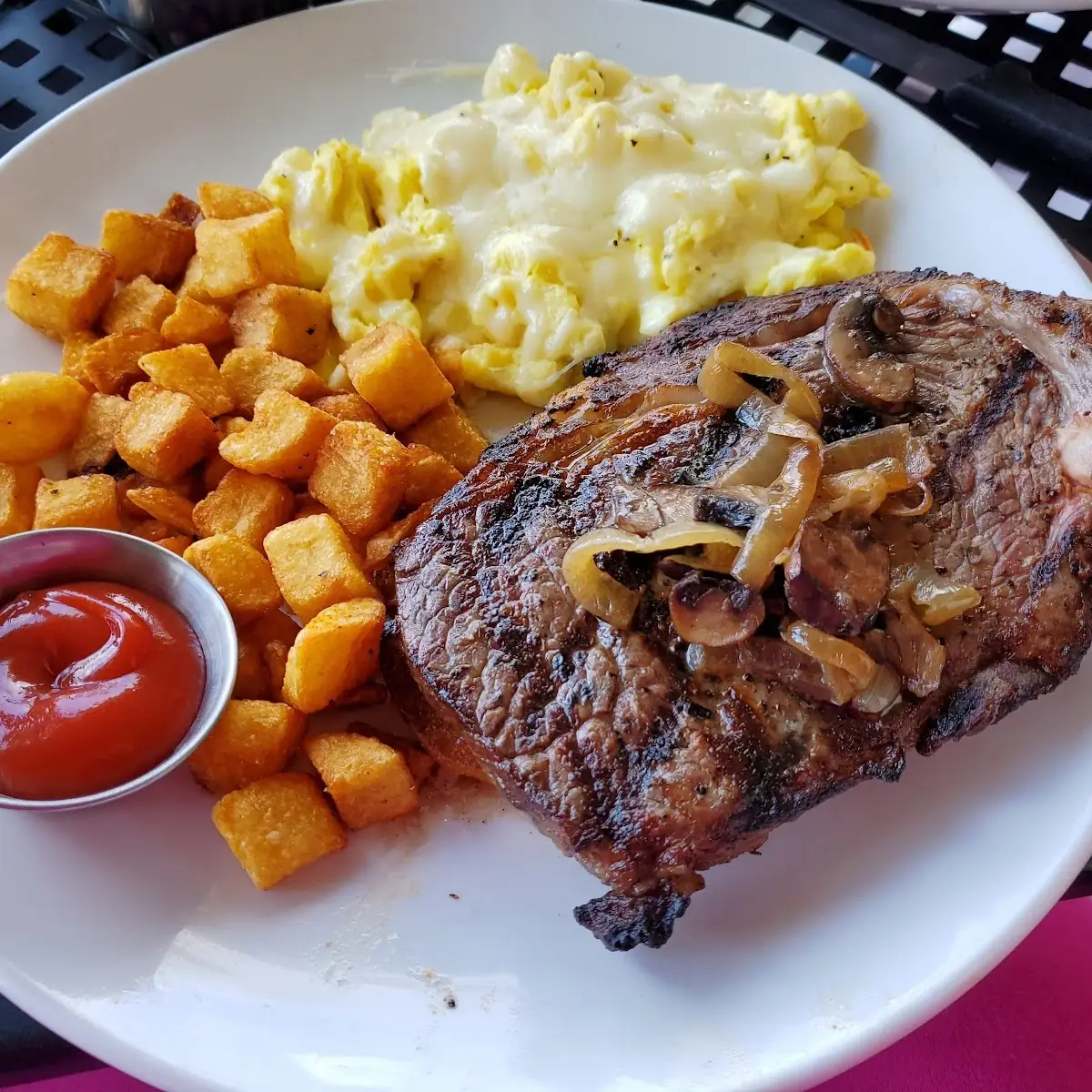 Steak & Eggs