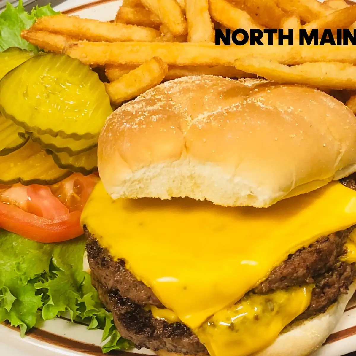 Double Cheese Burger