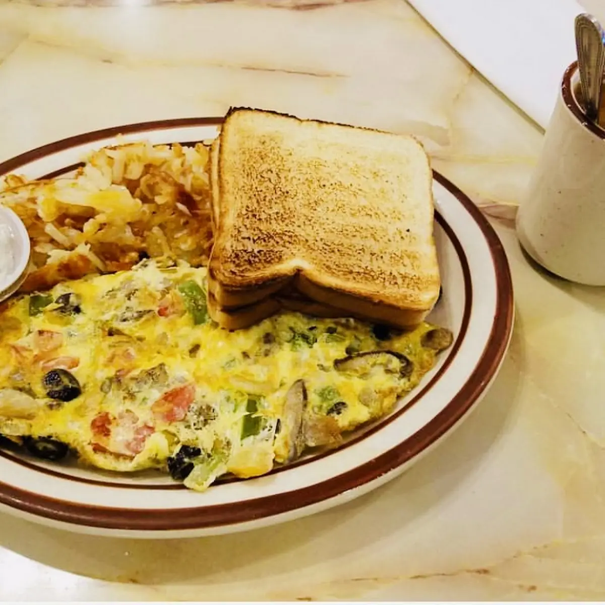 Western Omelette