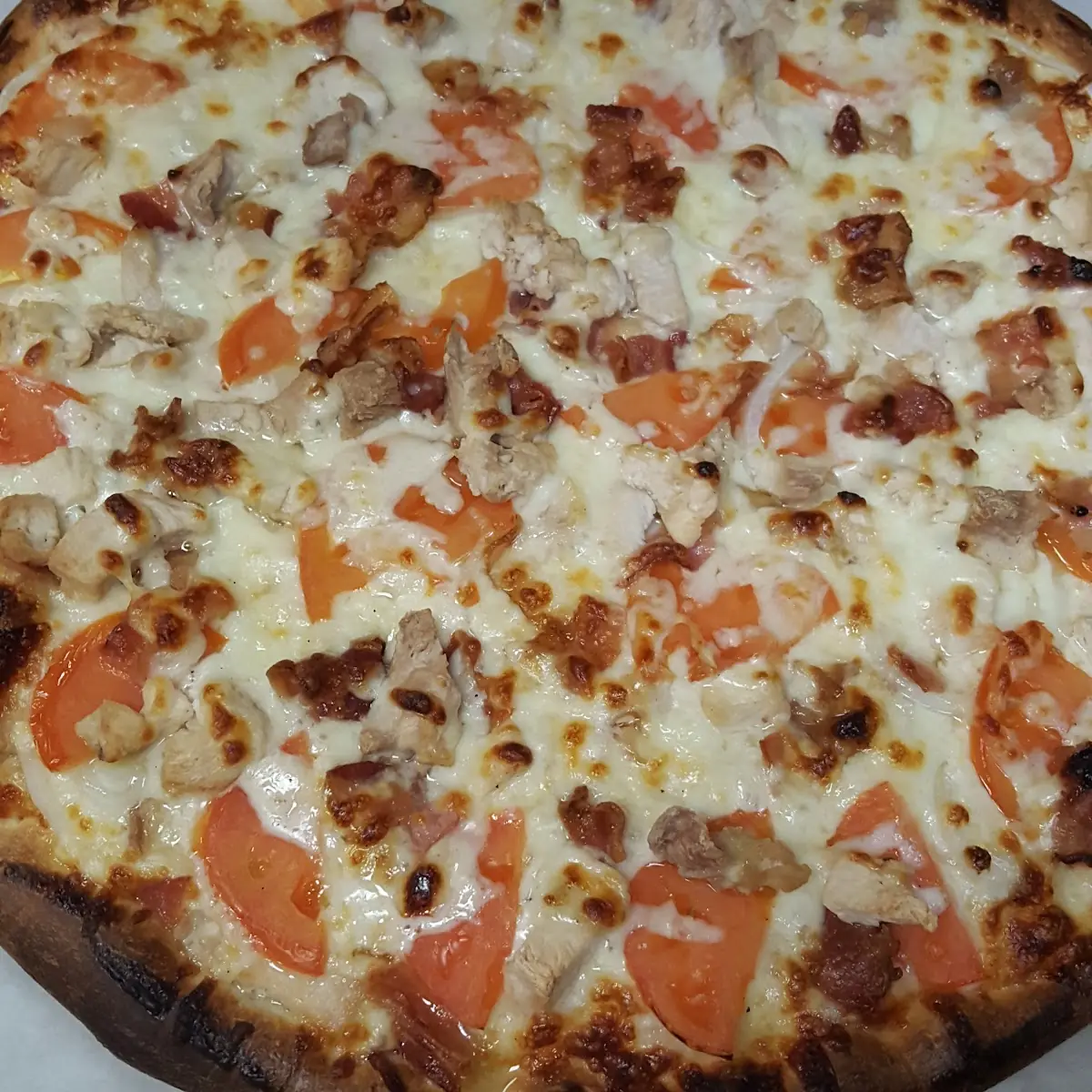 Bacon Ranch Pizza