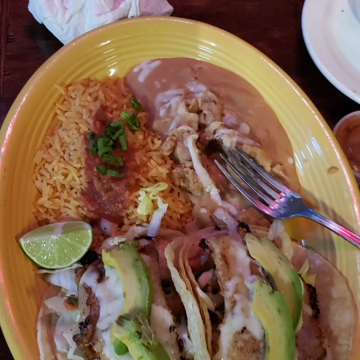 Fish Tacos
