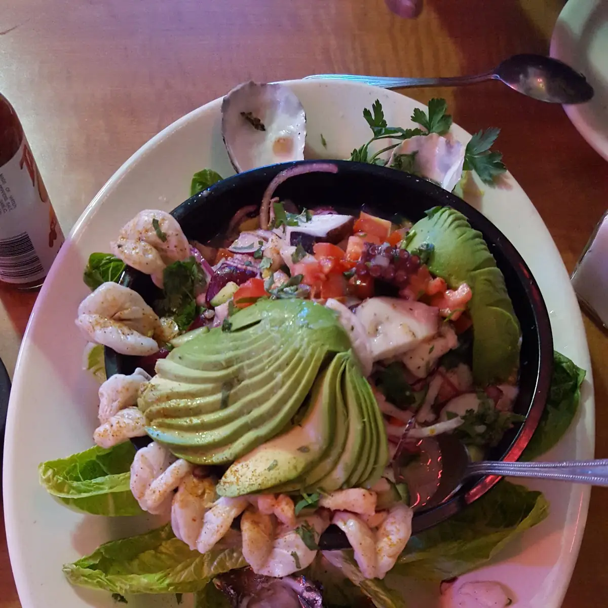 Seafood Salad