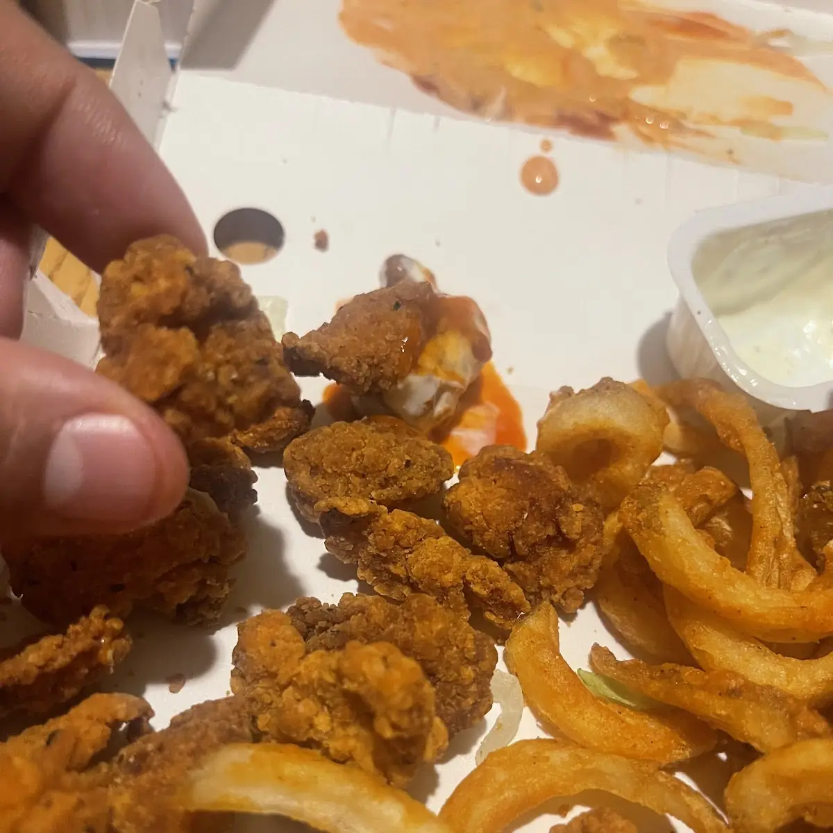 Large Curly Fry
