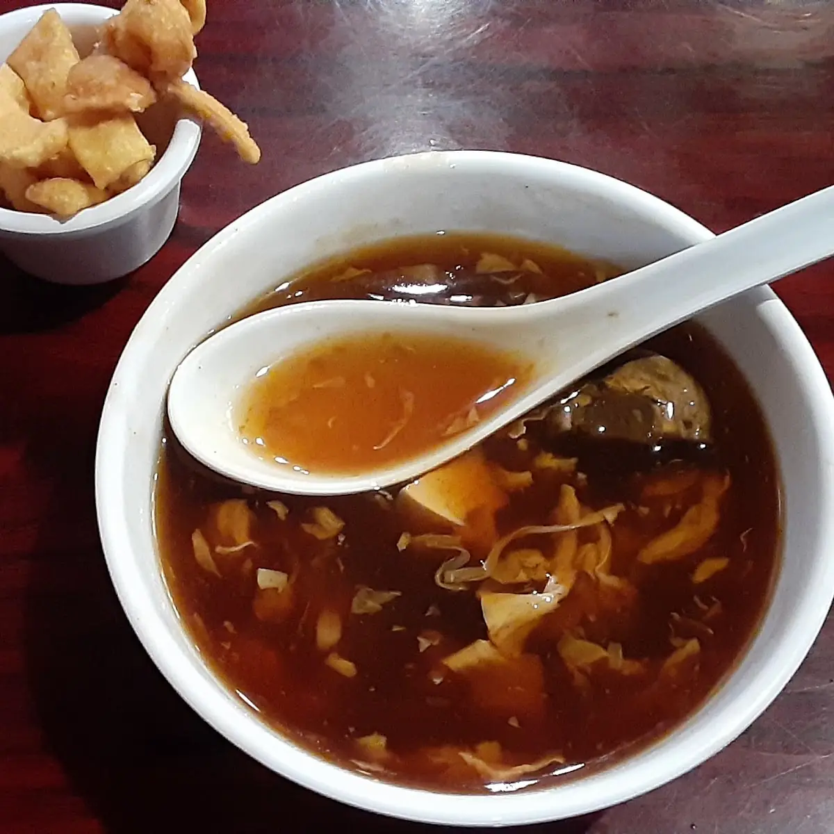 Hot and Sour Soup - Cup