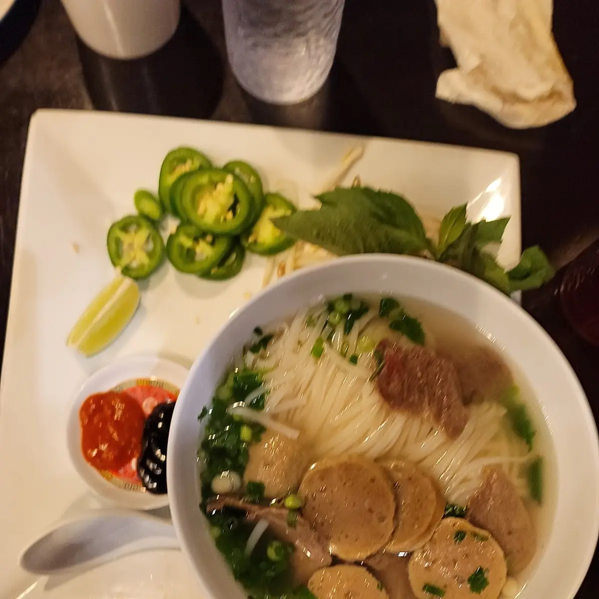 Pho Noodle Soup
