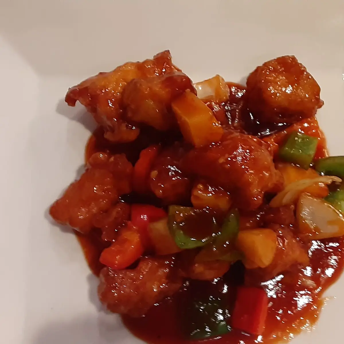 Sweet and Sour Chicken