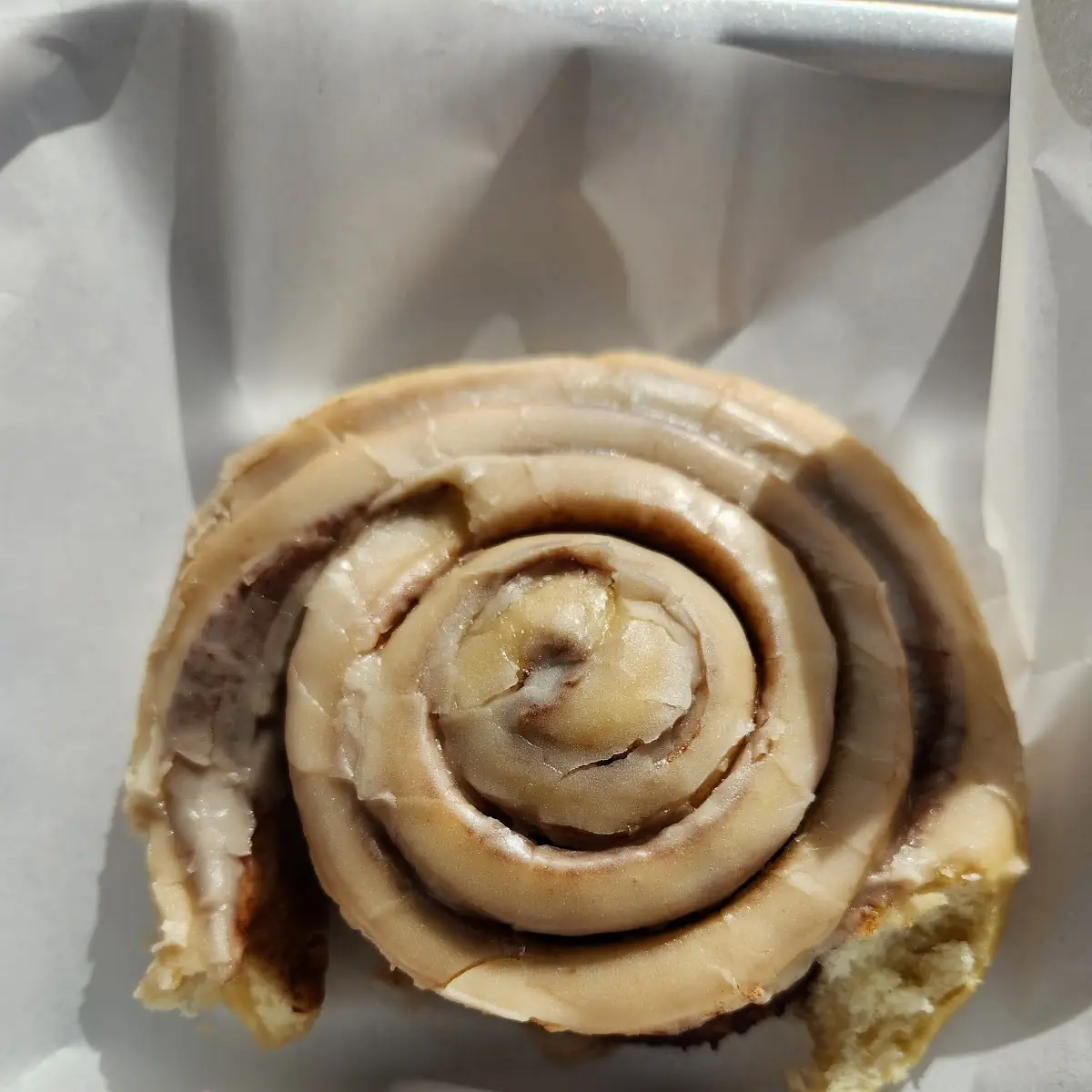 Large Cinnamon Roll