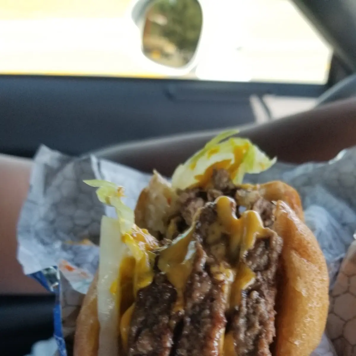 Triple Cheeseburger