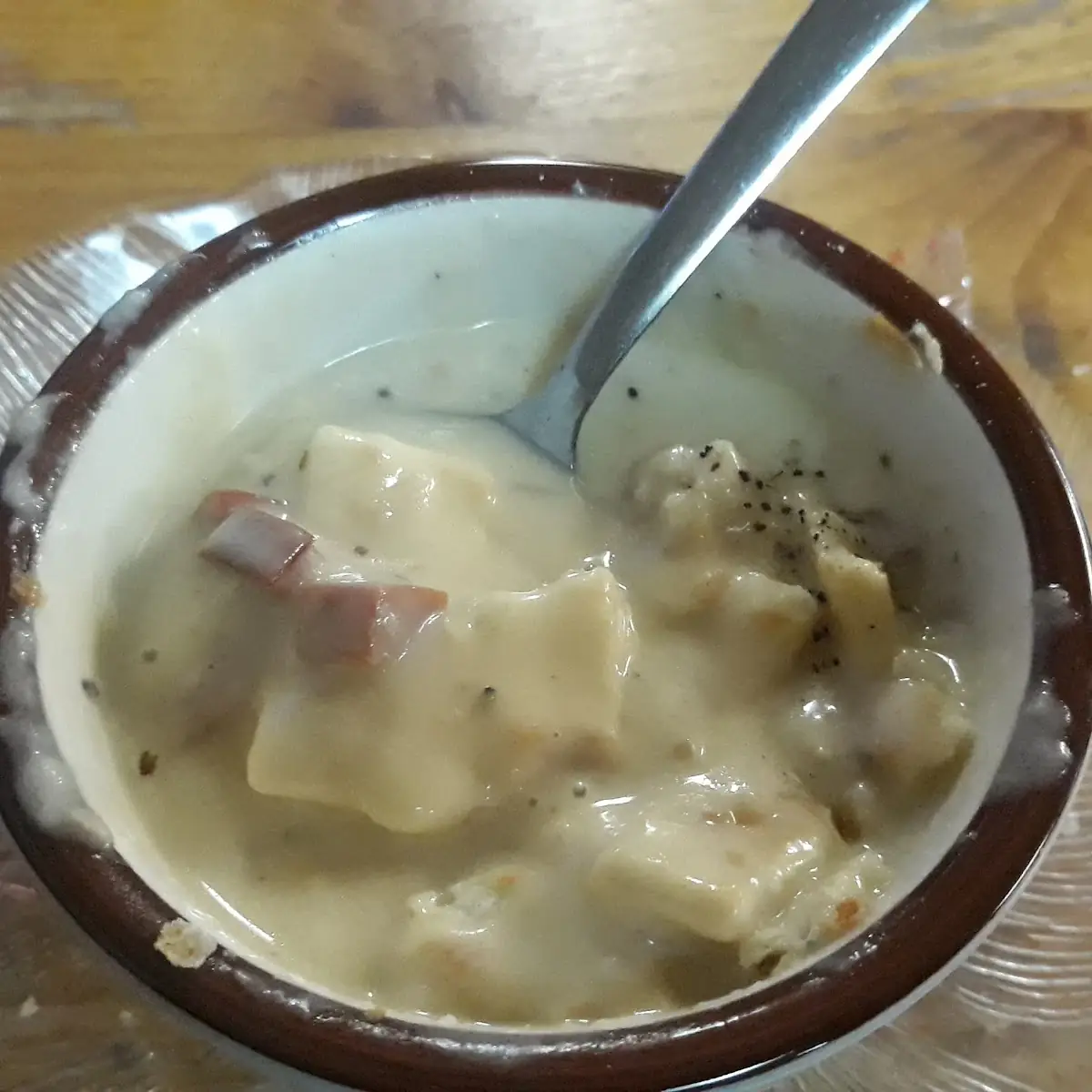 Bacon Potato Soup