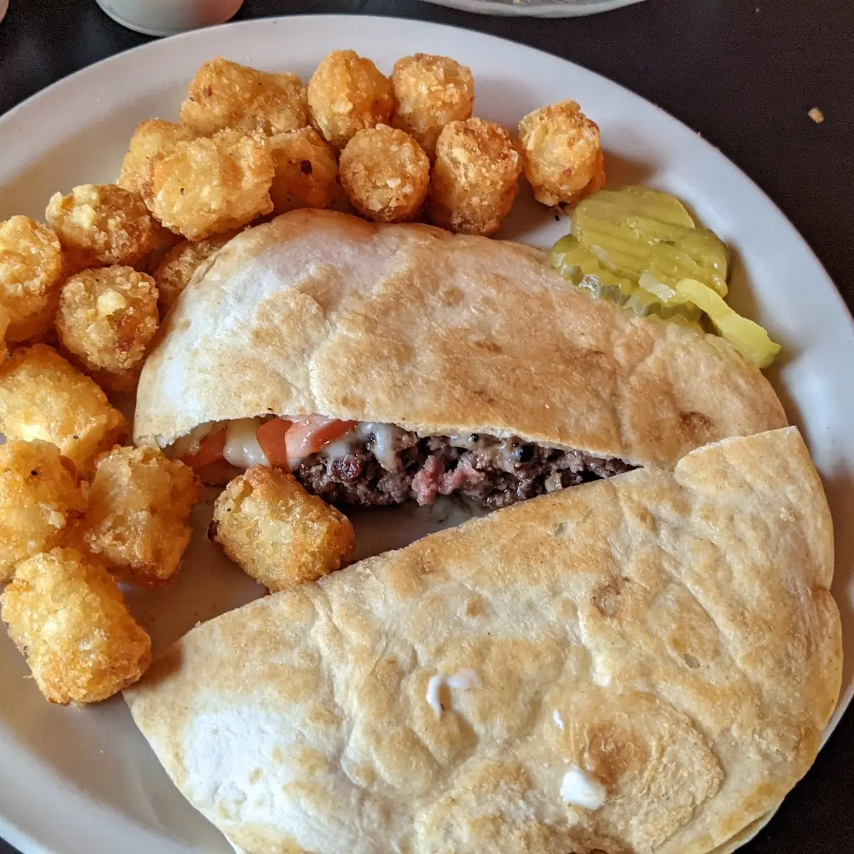 Quesadilla Burger