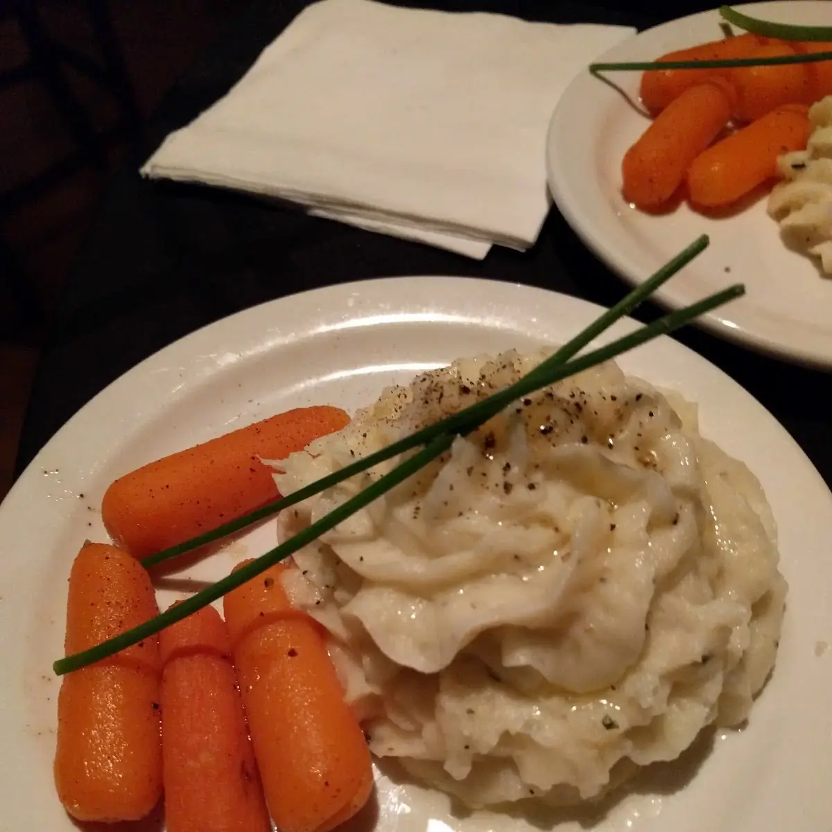 Mashed Potatoes and Carrots