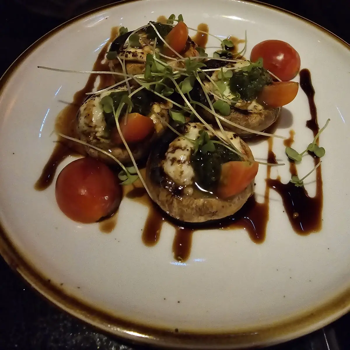 Stuffed Mushrooms