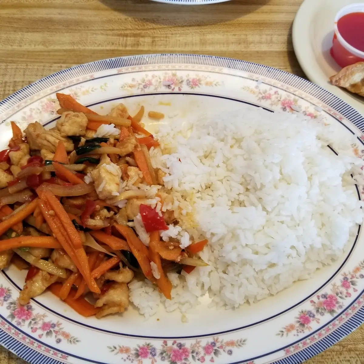 Black Pepper Chicken