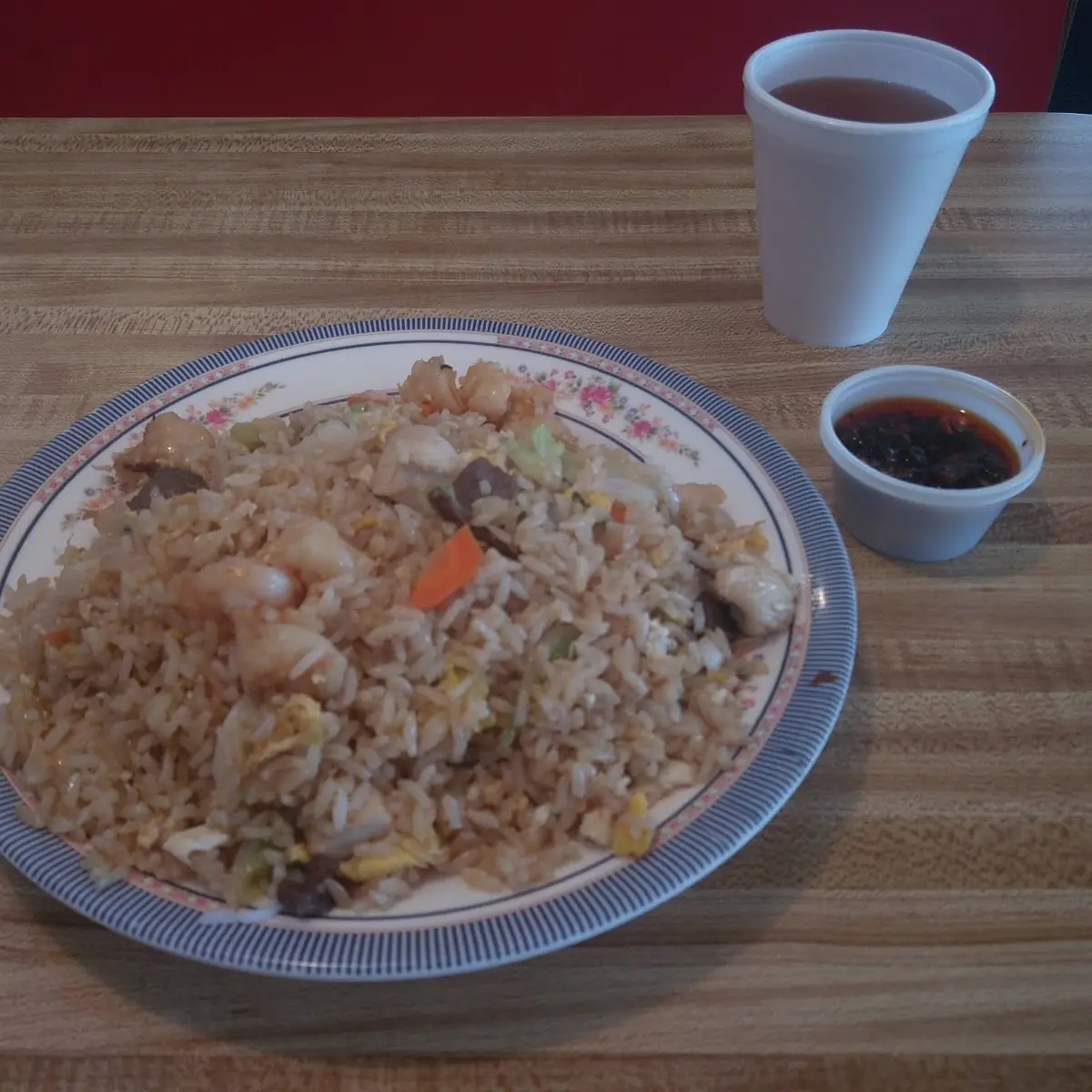 Combination Lo Mein