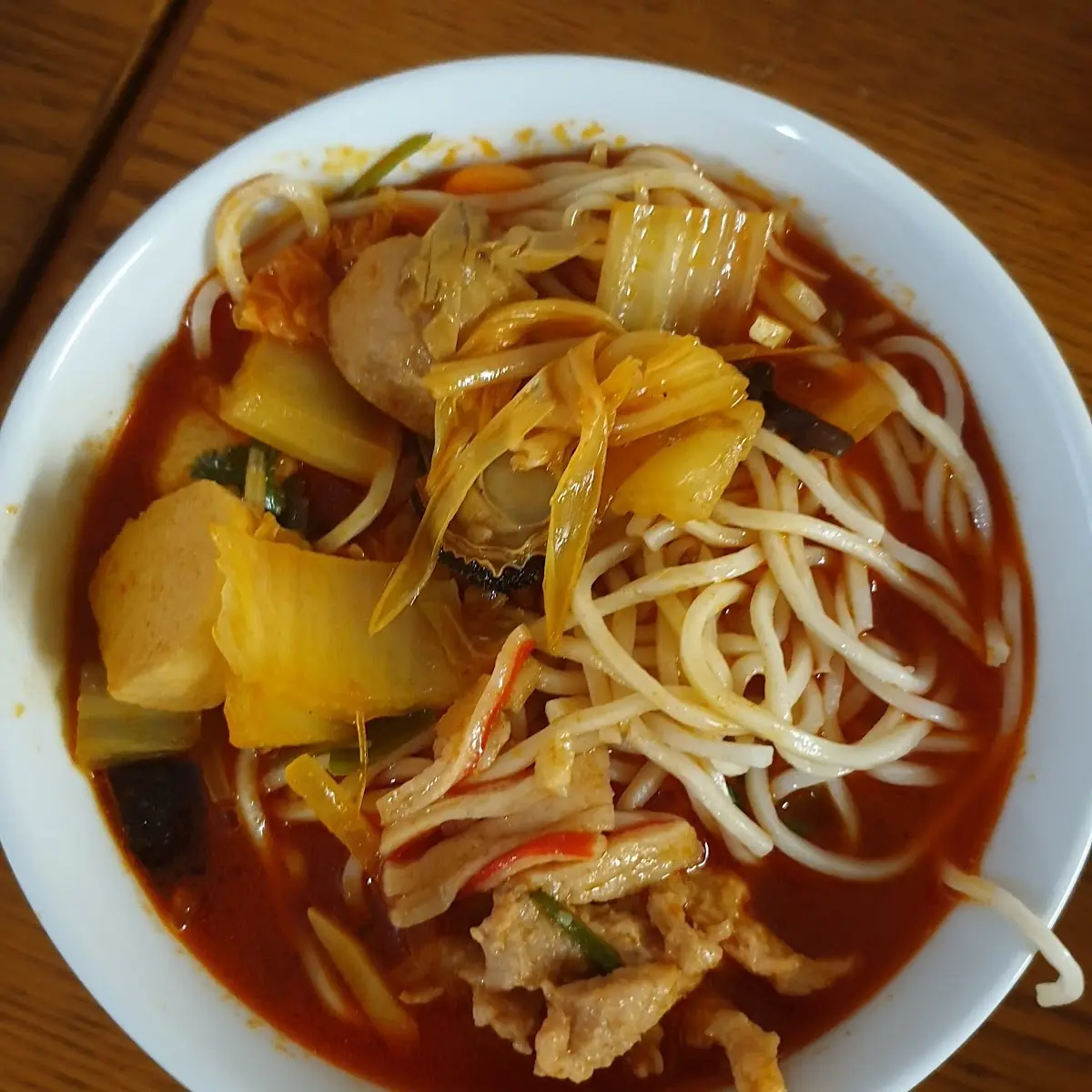 Korean Spicy Noodle