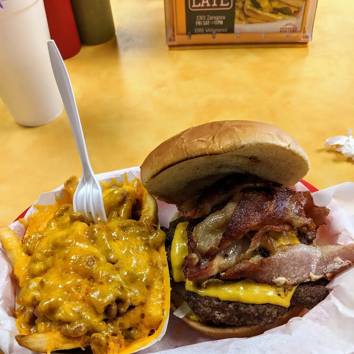 Bacon Cheeseburger