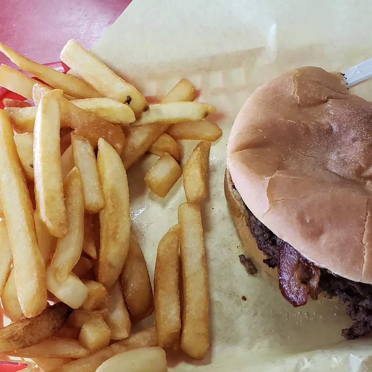 Papa Burger Double Cheeseburger