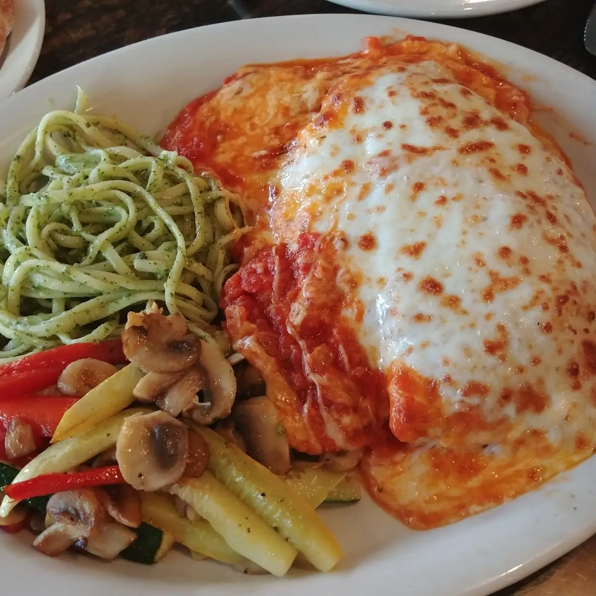 Chicken Parmesan