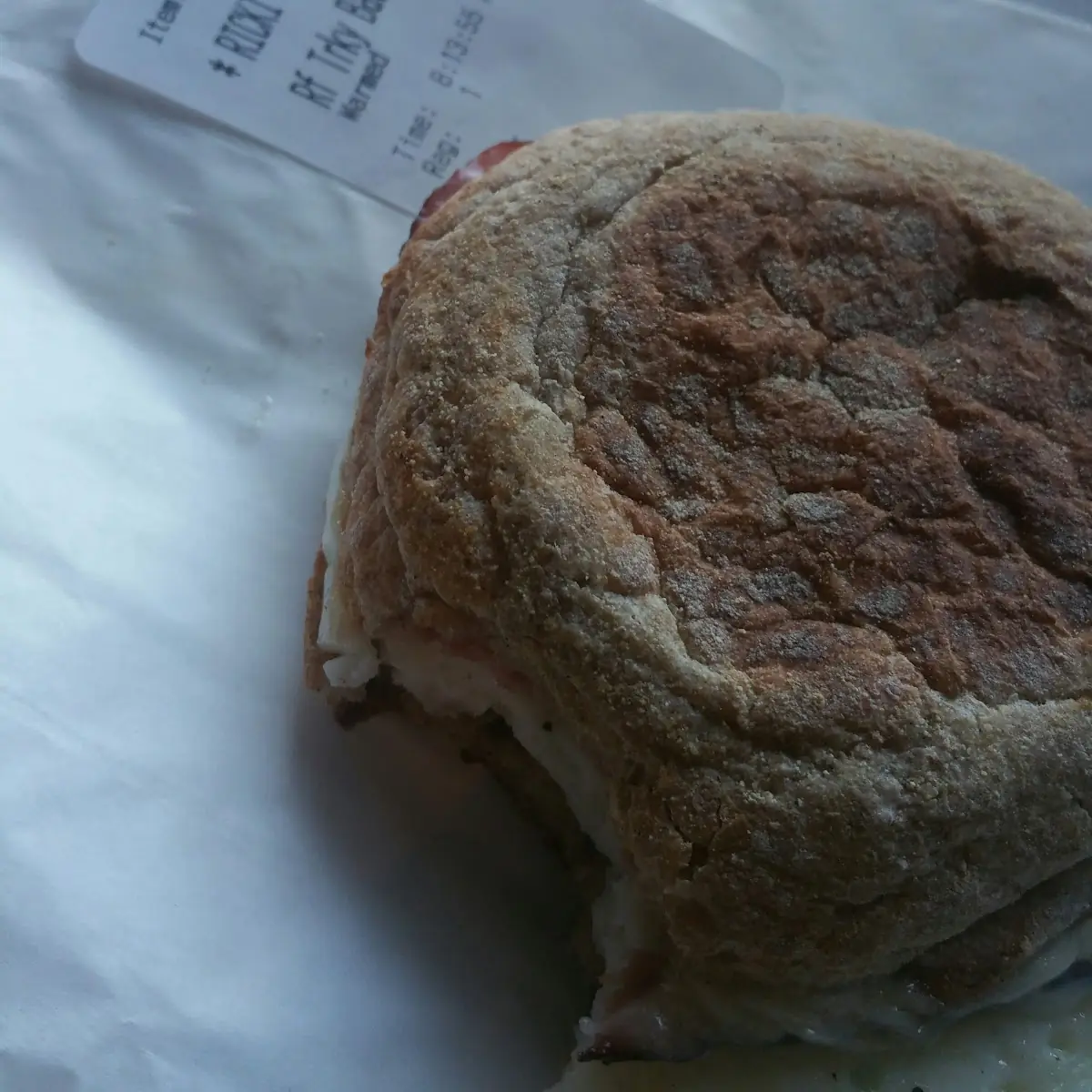Egg White and Cheese