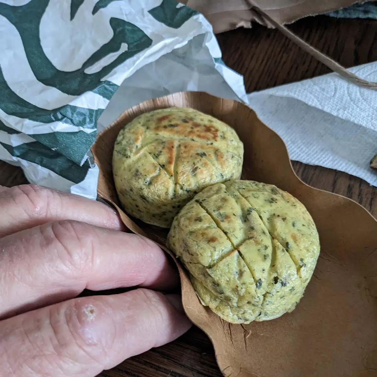 Mushroom Egg Bites