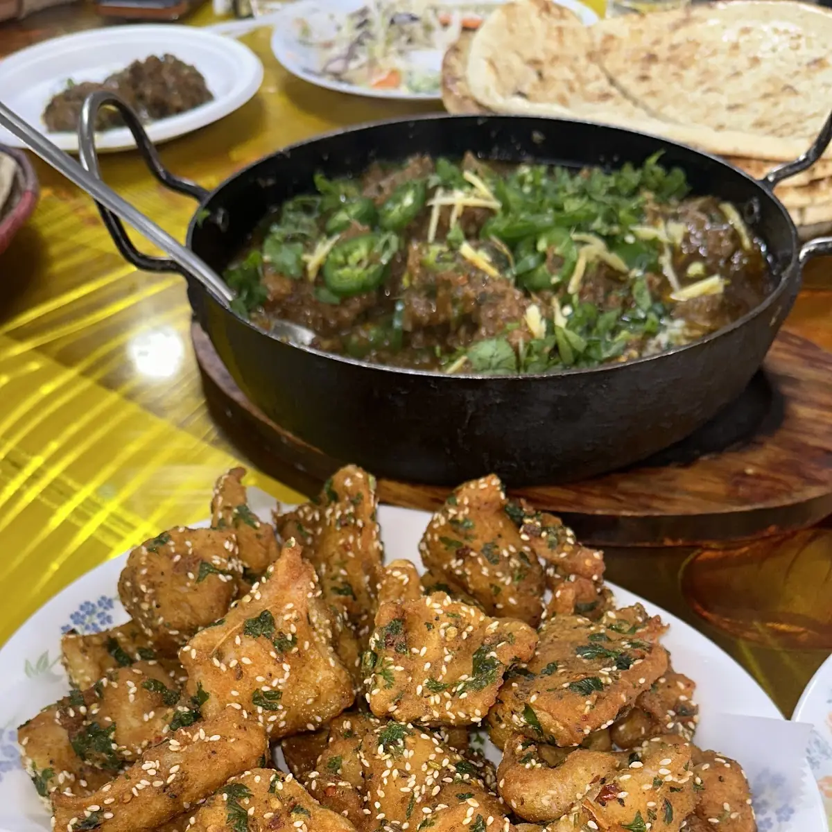 Fish Pakora