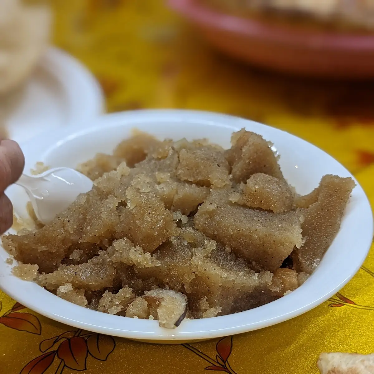 Sooji Halwa