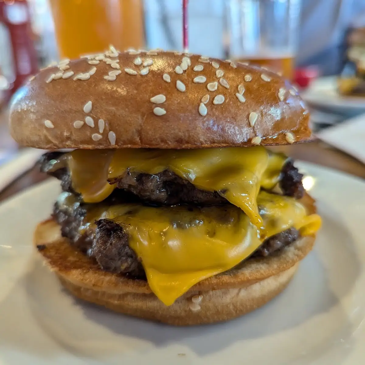 Juicy Lucy Burger