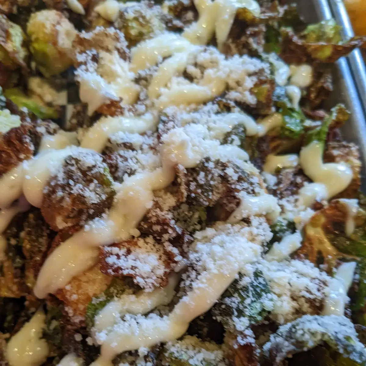Roasted Brussel Sprouts