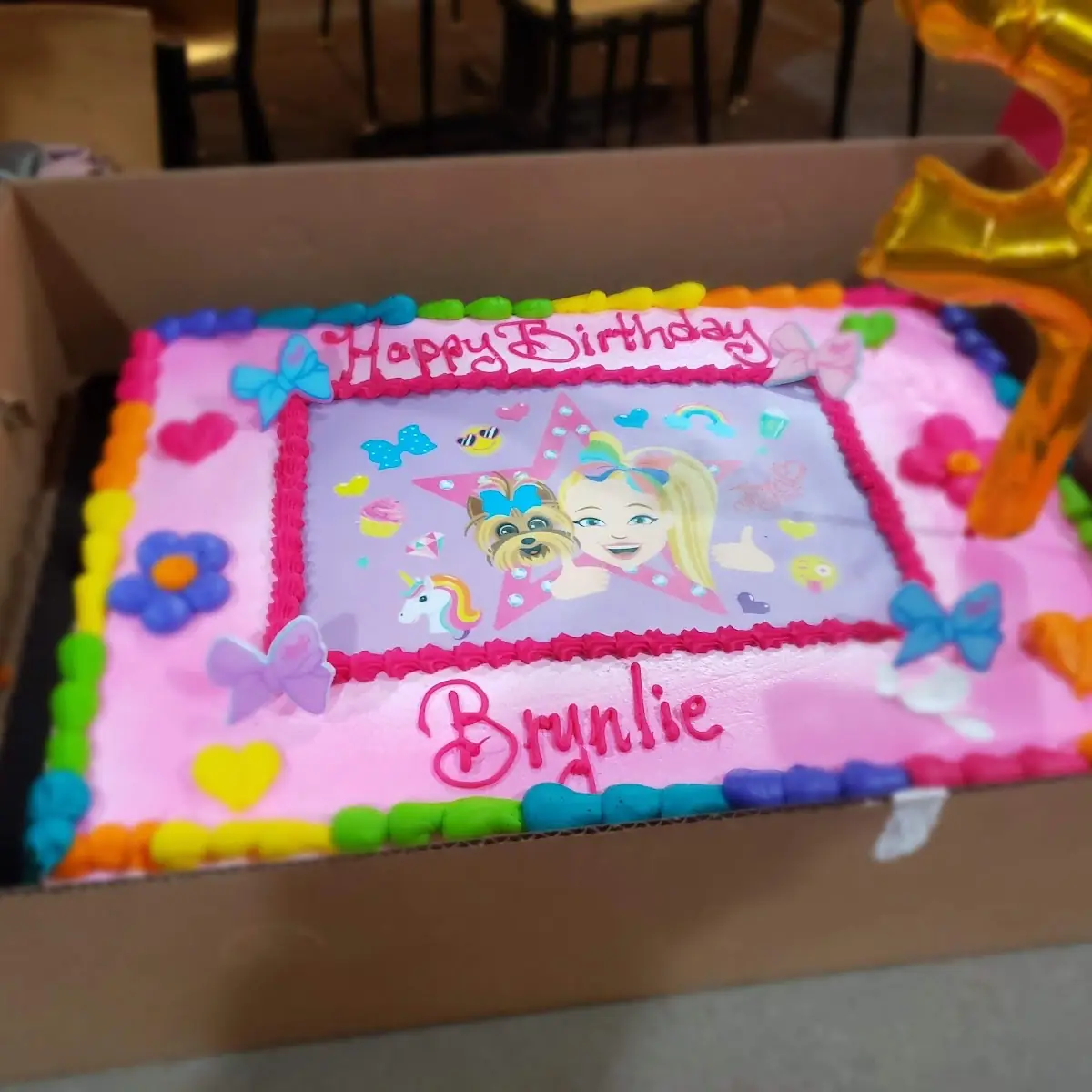 Birthday Cake