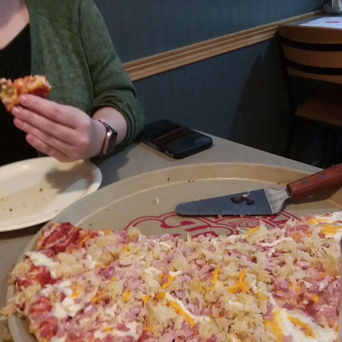 Hawaiian Pizza