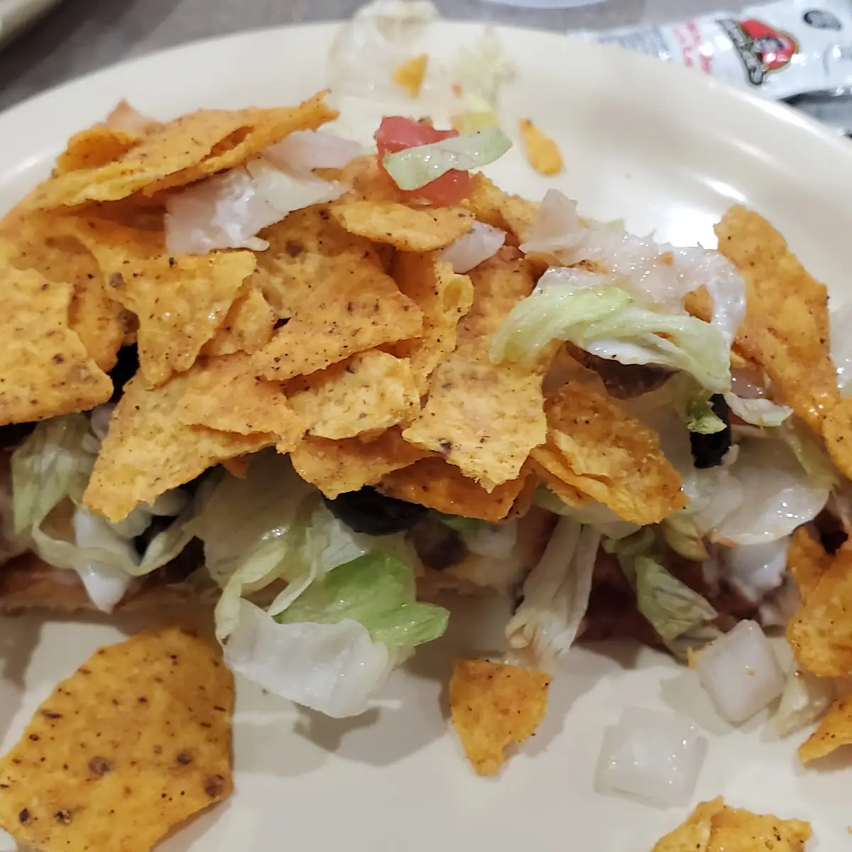 Taco Pizza