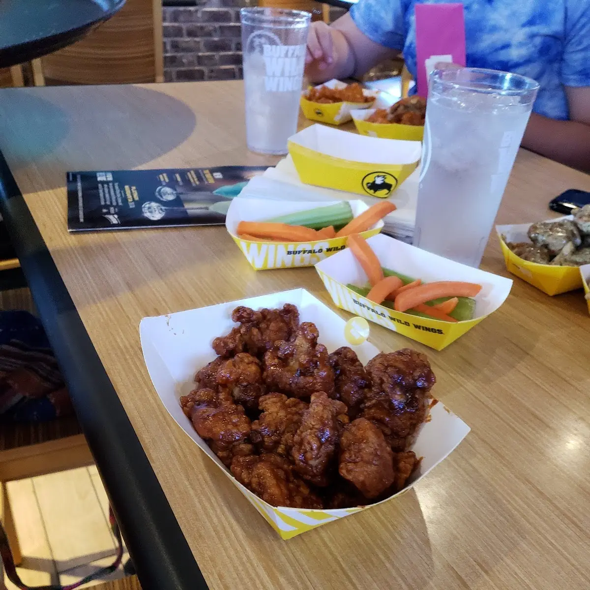 Honey BBQ Wings