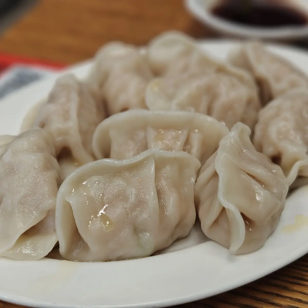 Peeled Chili Pork Dumplings 10