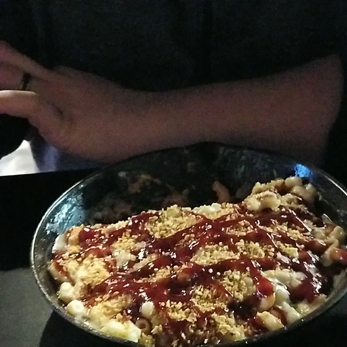 Snack Mac BBQ Chicken